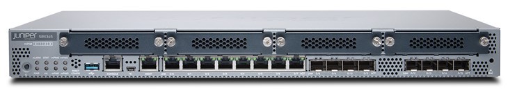 Passerelle de services SRX345